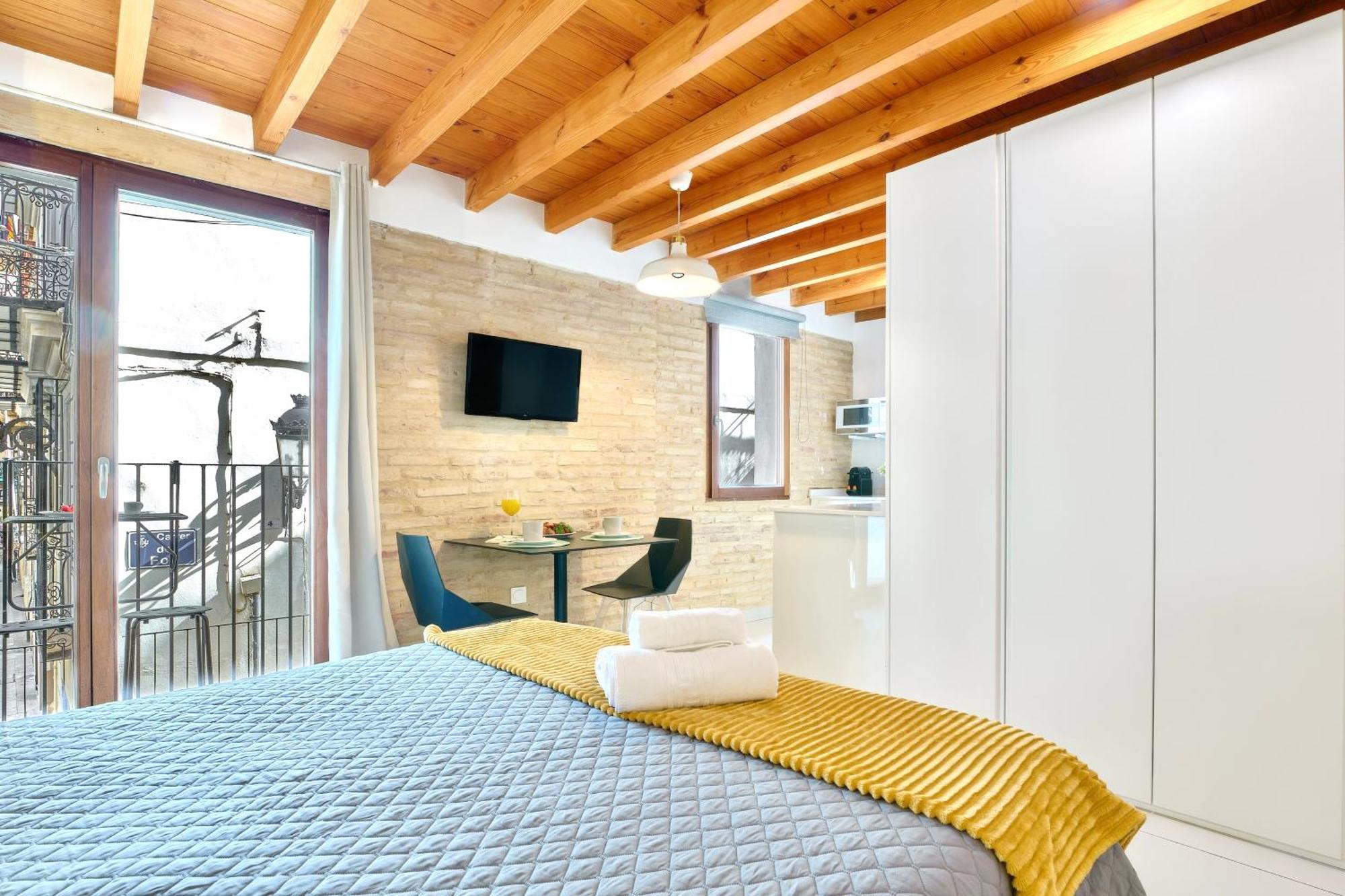 Apartamento De Diseno En La Plaza Del Carmen F1 Валенсія Екстер'єр фото
