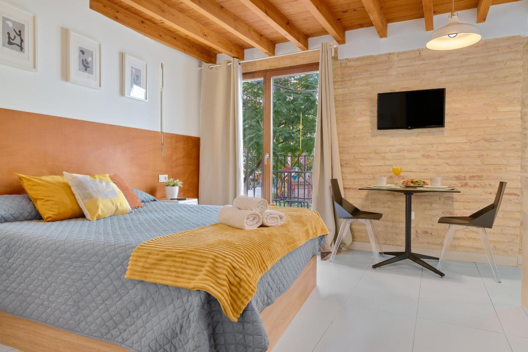 Apartamento De Diseno En La Plaza Del Carmen F1 Валенсія Екстер'єр фото