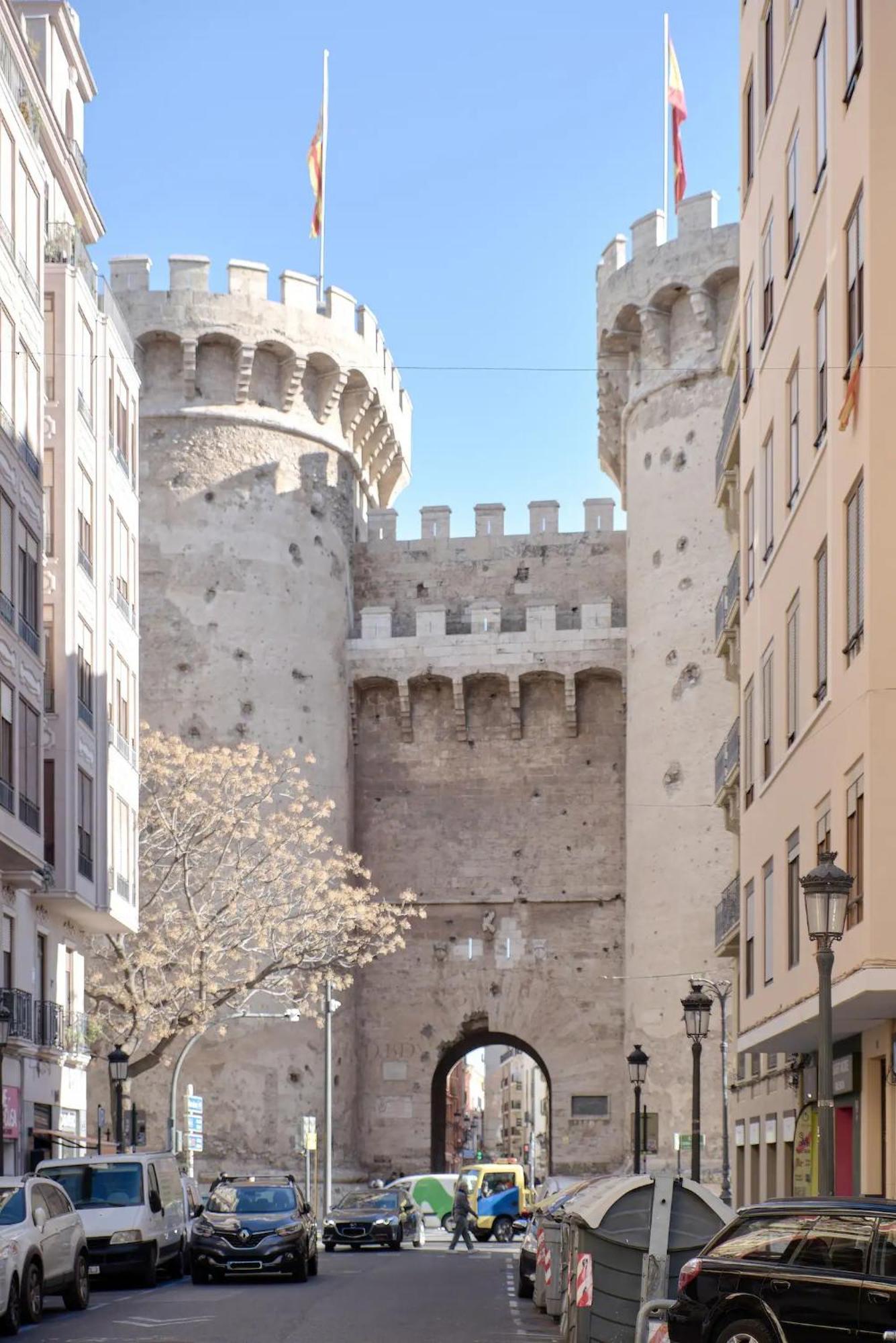 Apartamento De Diseno En La Plaza Del Carmen F1 Валенсія Екстер'єр фото